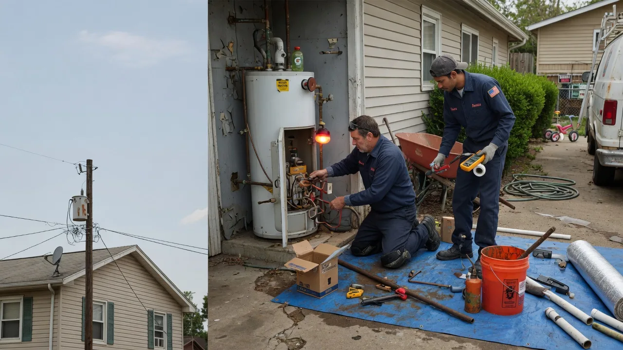 Leak Detection in Harris, IA near me